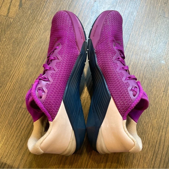 Nike Metcon 5 " Vivid Purple" Cross-Training Shoe Women's Size 8.5 - Picture 6 of 12